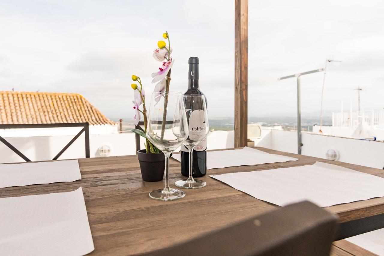 Casa alice Appartamento Vejer de la Frontera Esterno foto