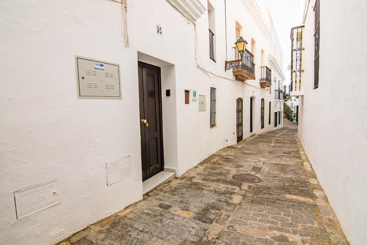 Casa alice Appartamento Vejer de la Frontera Esterno foto