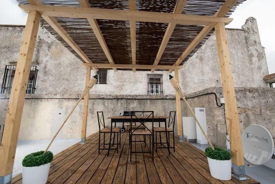 Casa alice Appartamento Vejer de la Frontera Esterno foto