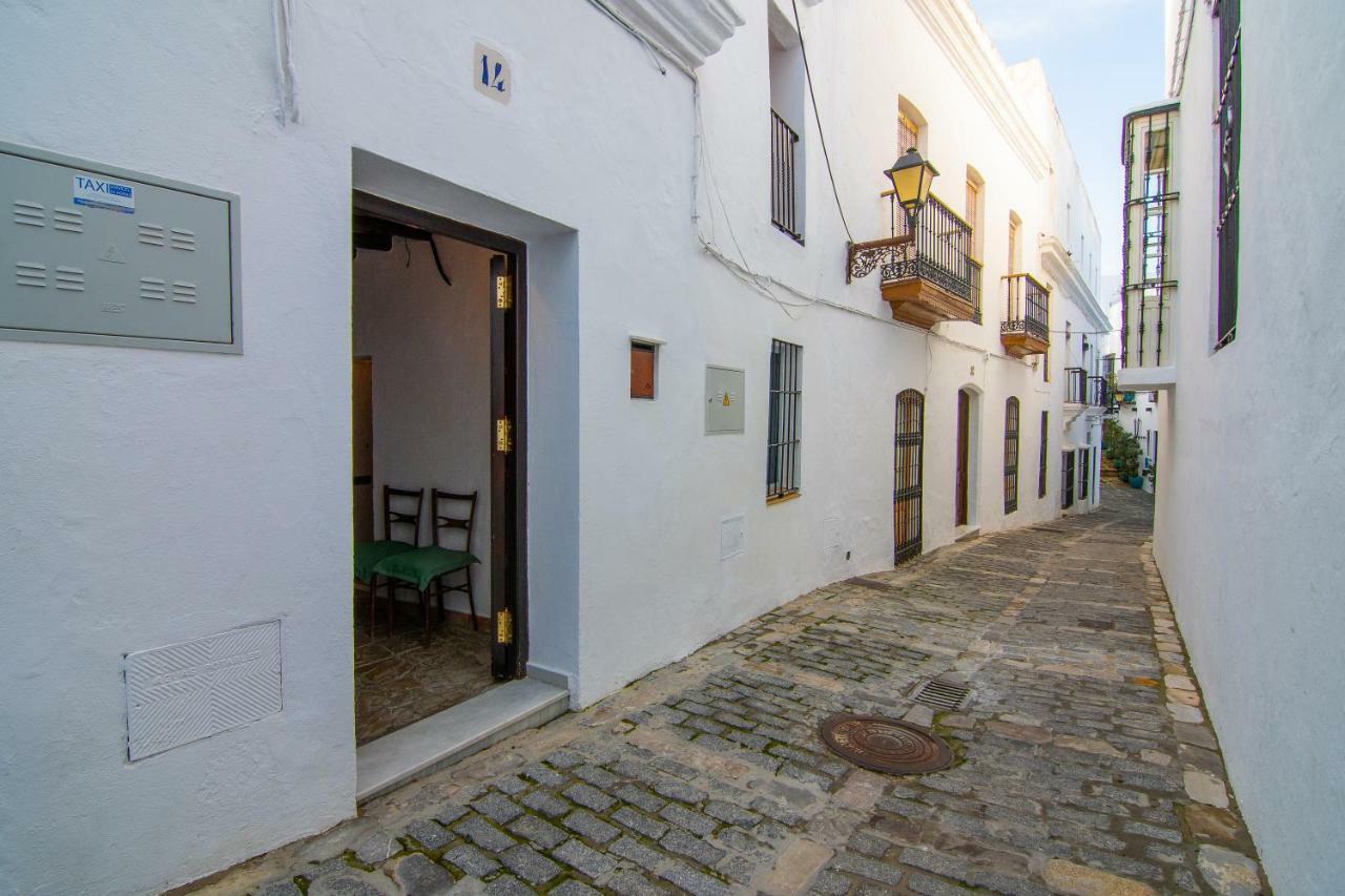 Casa alice Appartamento Vejer de la Frontera Esterno foto